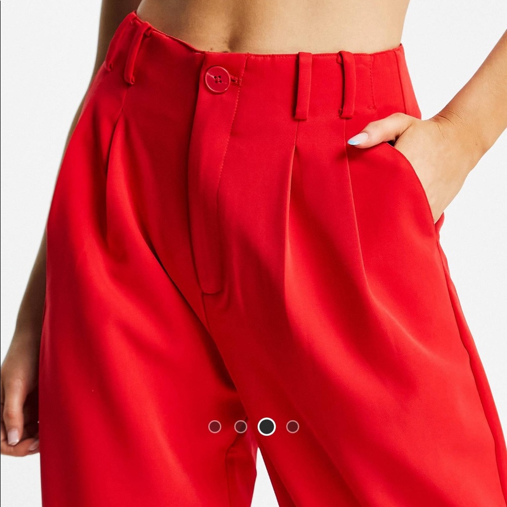 Stradivarius wide leg pants